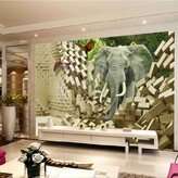 3D Wallpaper, Eco Solvent Printer Printing Sample！MT Digital Industry - Eco Solvent Printer, Solvent Printer, UV Printer, Digital Textile Printer Manufacturer & Supplier! 