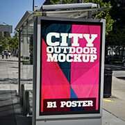 Bus Station Light Box Advertising, Eco Solvent Printer Printing Sample！MT Digital Industry - Eco Solvent Printer, Solvent Printer, UV Printer, Digital Textile Printer Manufacturer & Supplier! 