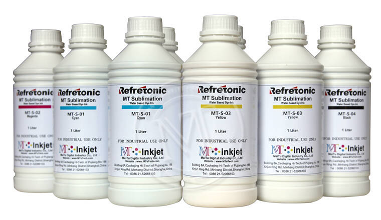 Сублимация цифровой текстильной печати Чернила