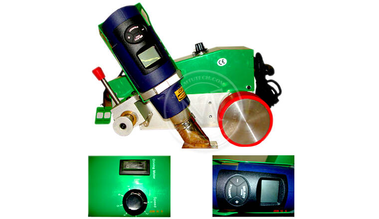 Flex de unión Machine | Soldador de aire caliente