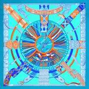 Silk Fabric Printing 16