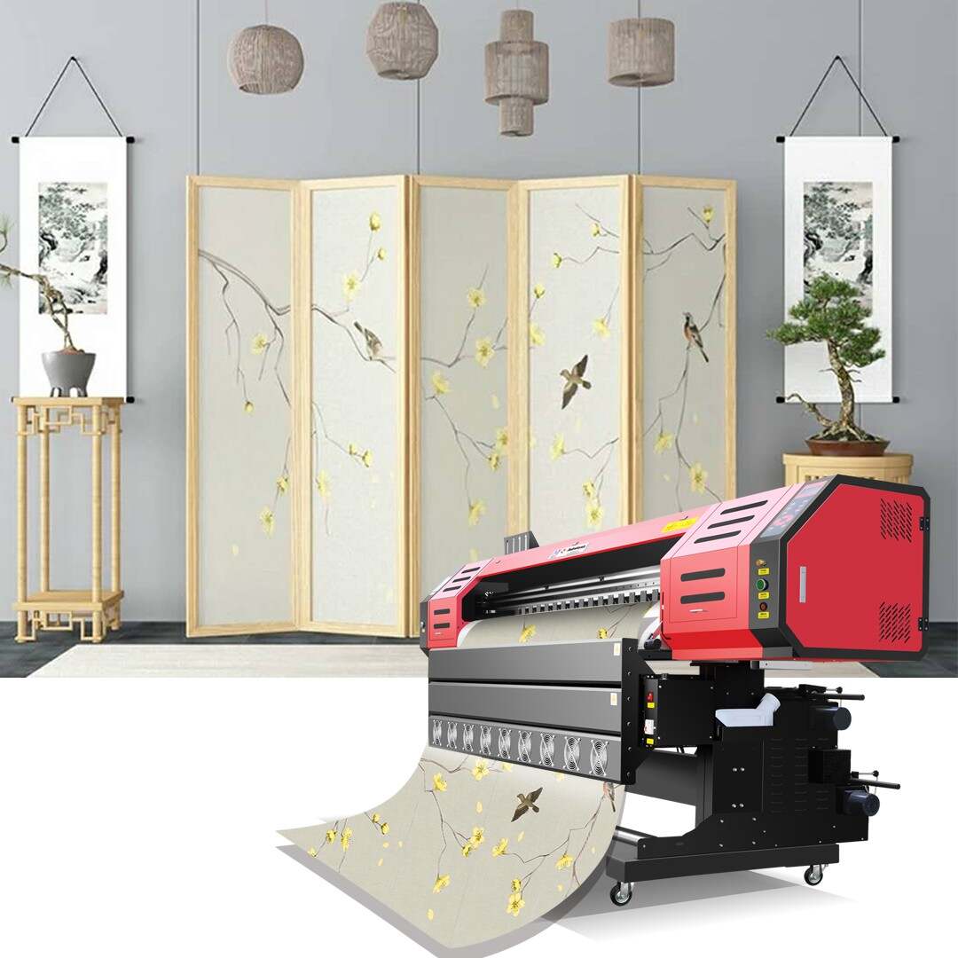 Epson i3200 Roll To Roll LED UV Printer MT-UV1805Plus E-BOOK