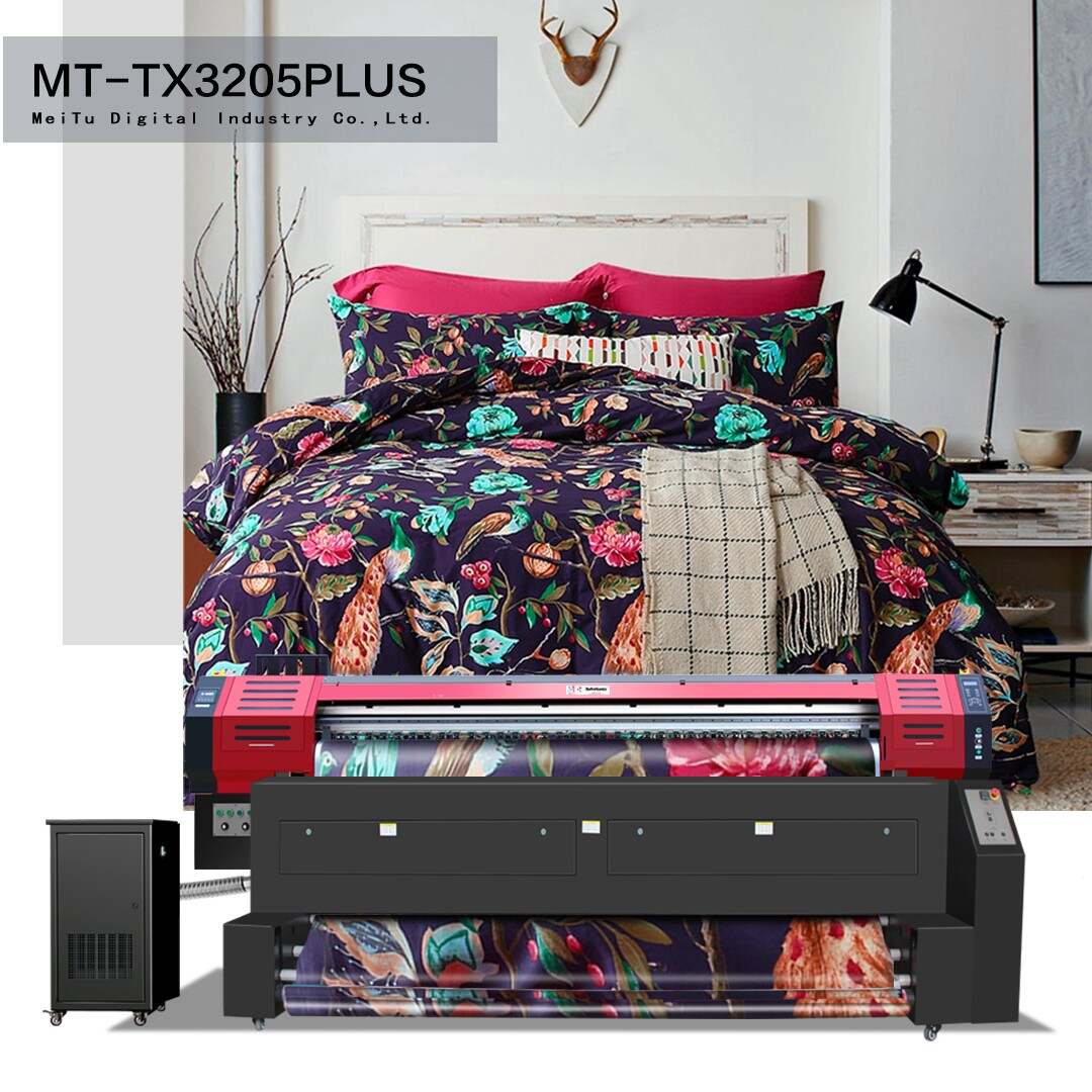Digital Textile Sublimation Printer MT-TX3204G E-BOOK