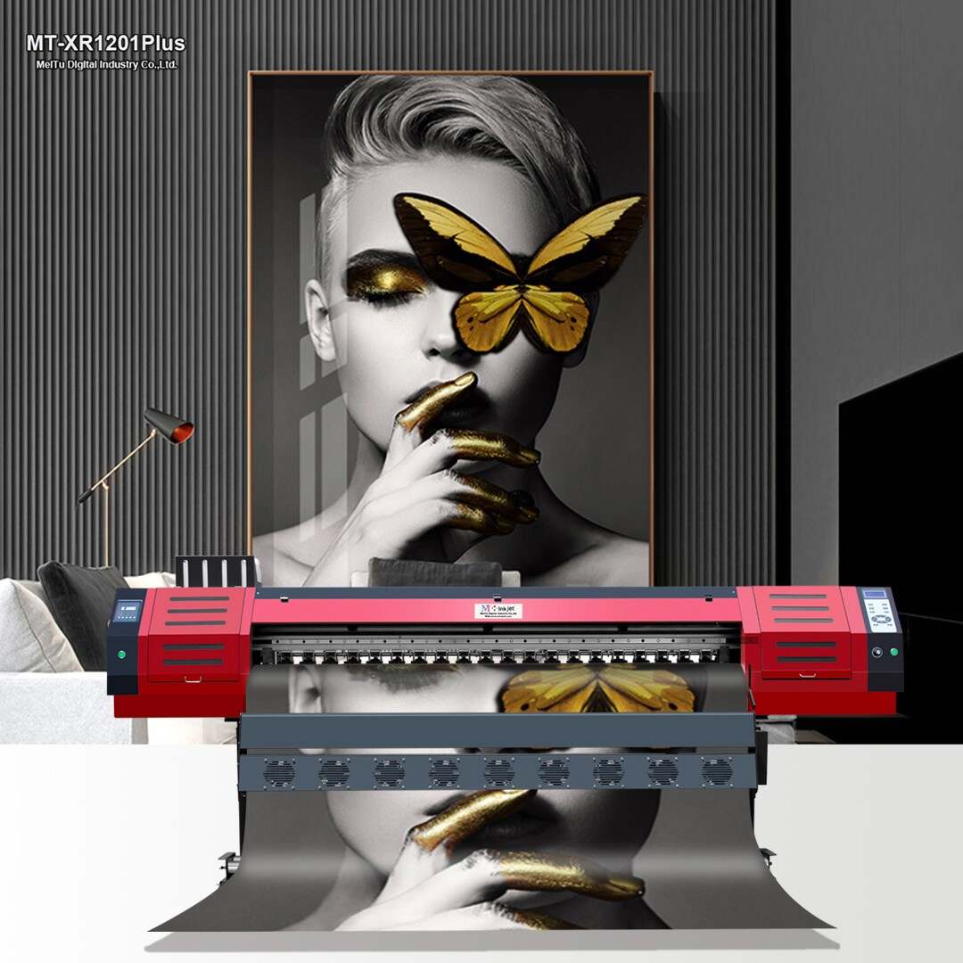 Eco Solvent Printer MT-XR1201Plus Catalogue