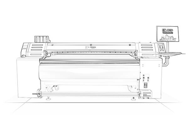 Ricoh Gen5 Roll to Roll Impresora UV LED MT-UV3204G Proveedor desde 2016