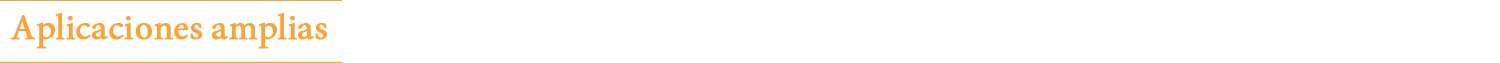 小标题-wide applications