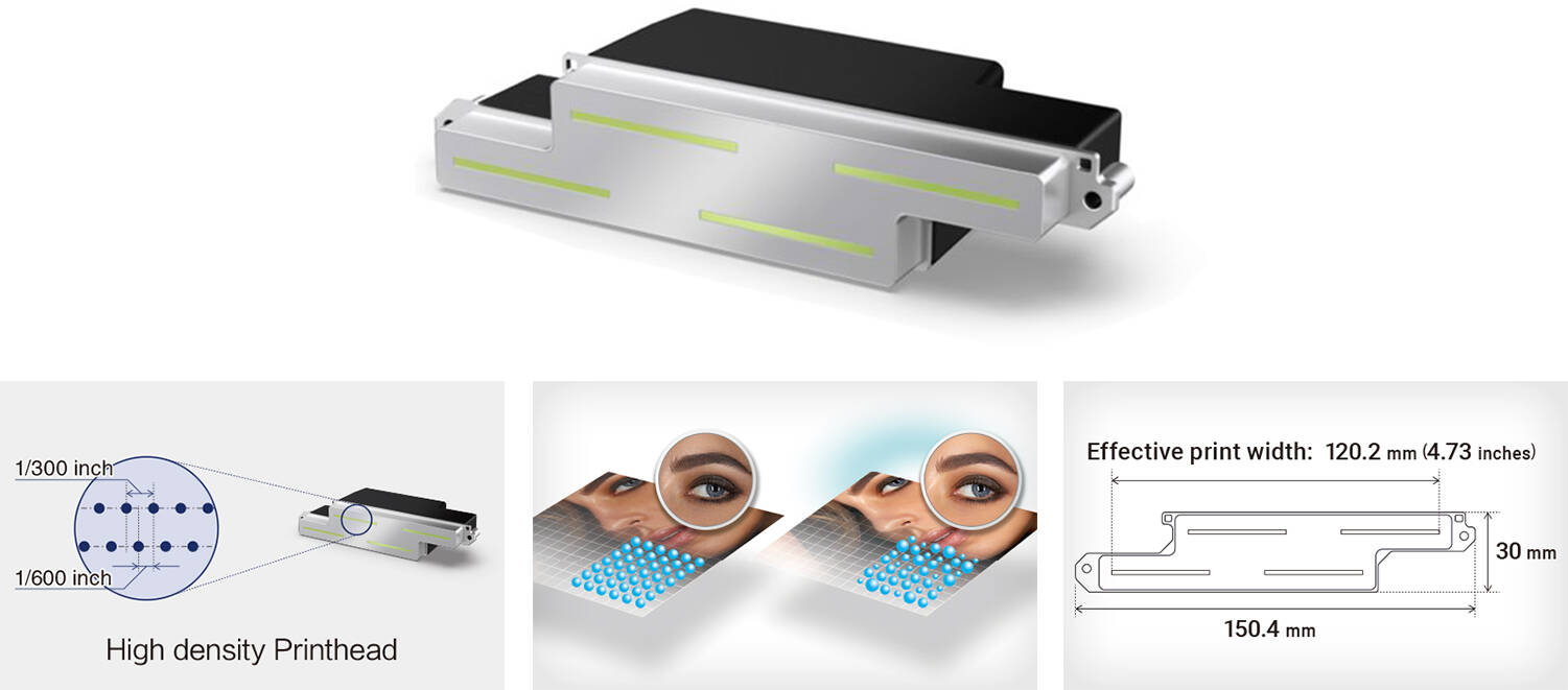 dye&nbsp;sublimation&nbsp;printer P1908Pro printhead