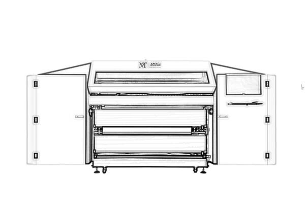 Double-Sided Textile Printer
