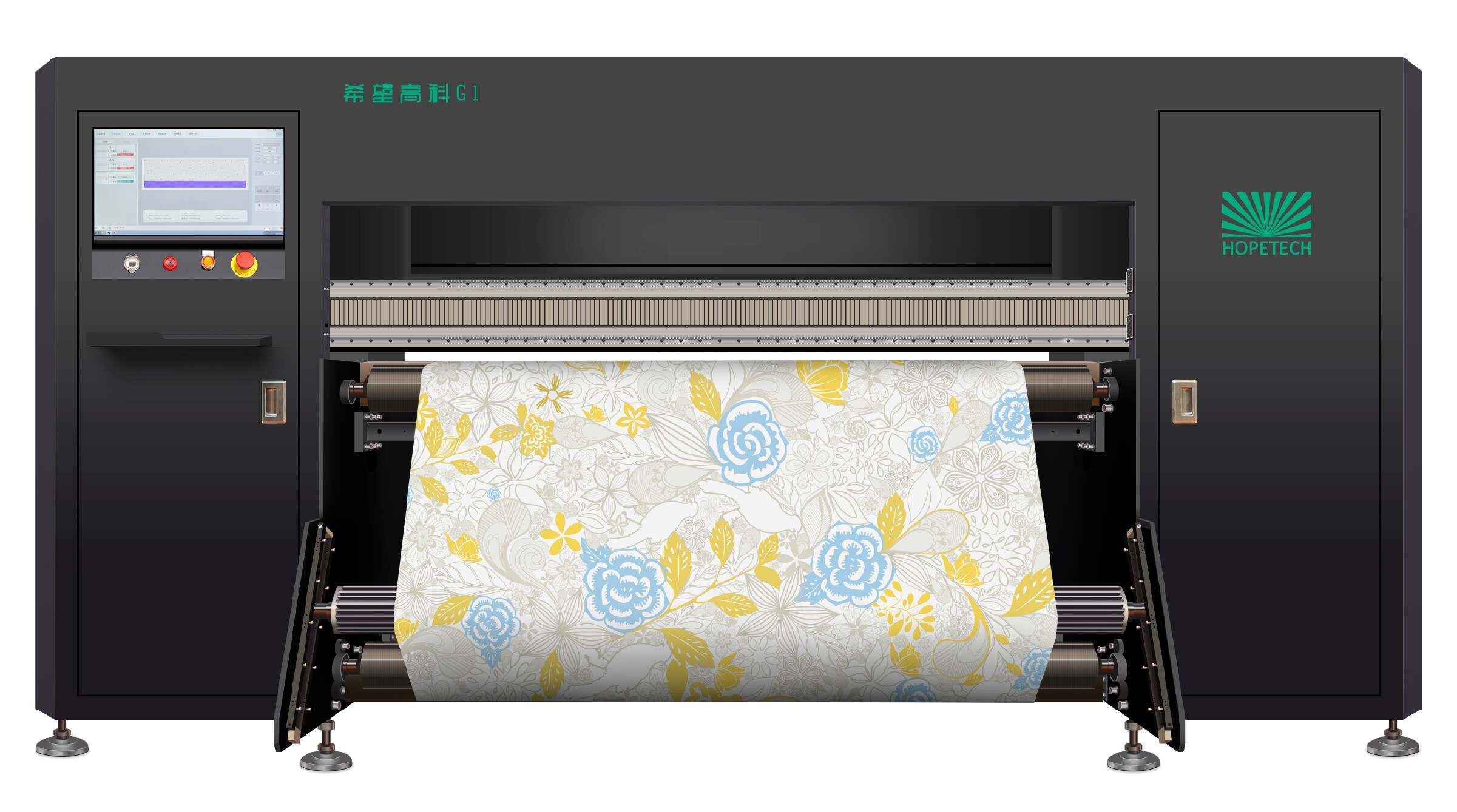 Industrial Dye Sublimation Printer MT-1908Pro Max E-book