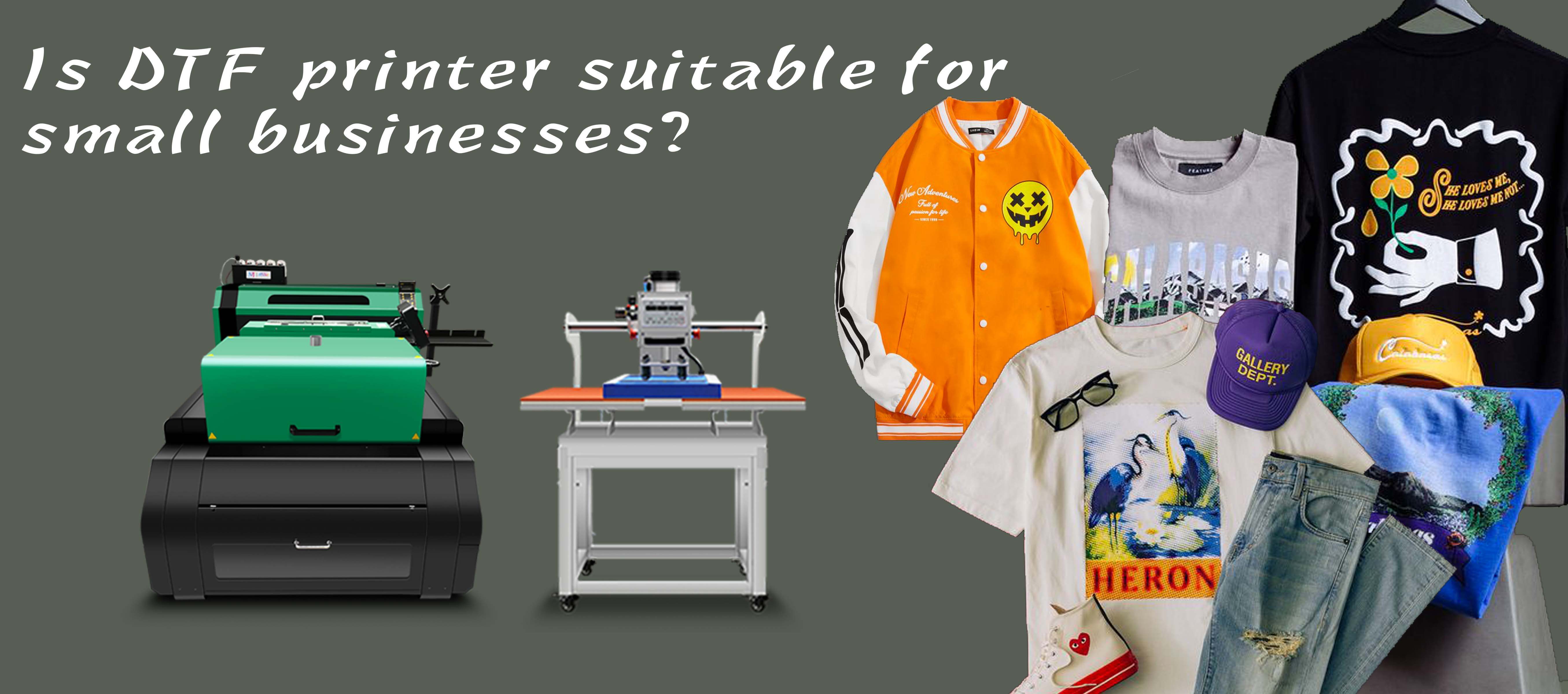Is DTF printer suitable for small businesses?