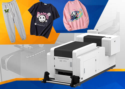 40cm DTF Printer E-book