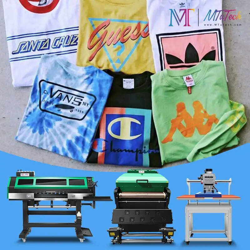 60cm 4PCS i3200 Printhead Split Type DTF Printer MT-DTF 60Pro Catalogue