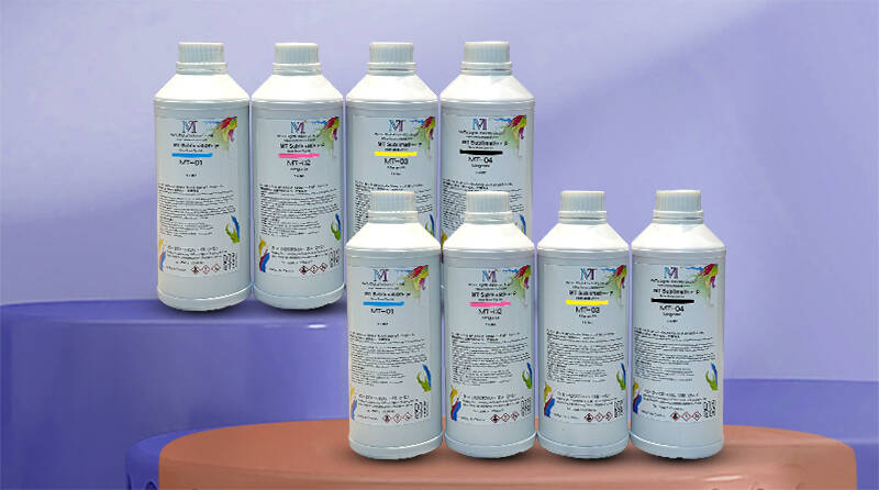 Sublimation Ink 角度图