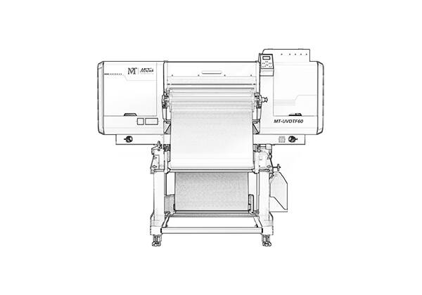 Impresora UV DTF MT-UV DTF 60