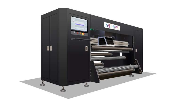 工业打纸M8 产品角度细节图 - 侧面1