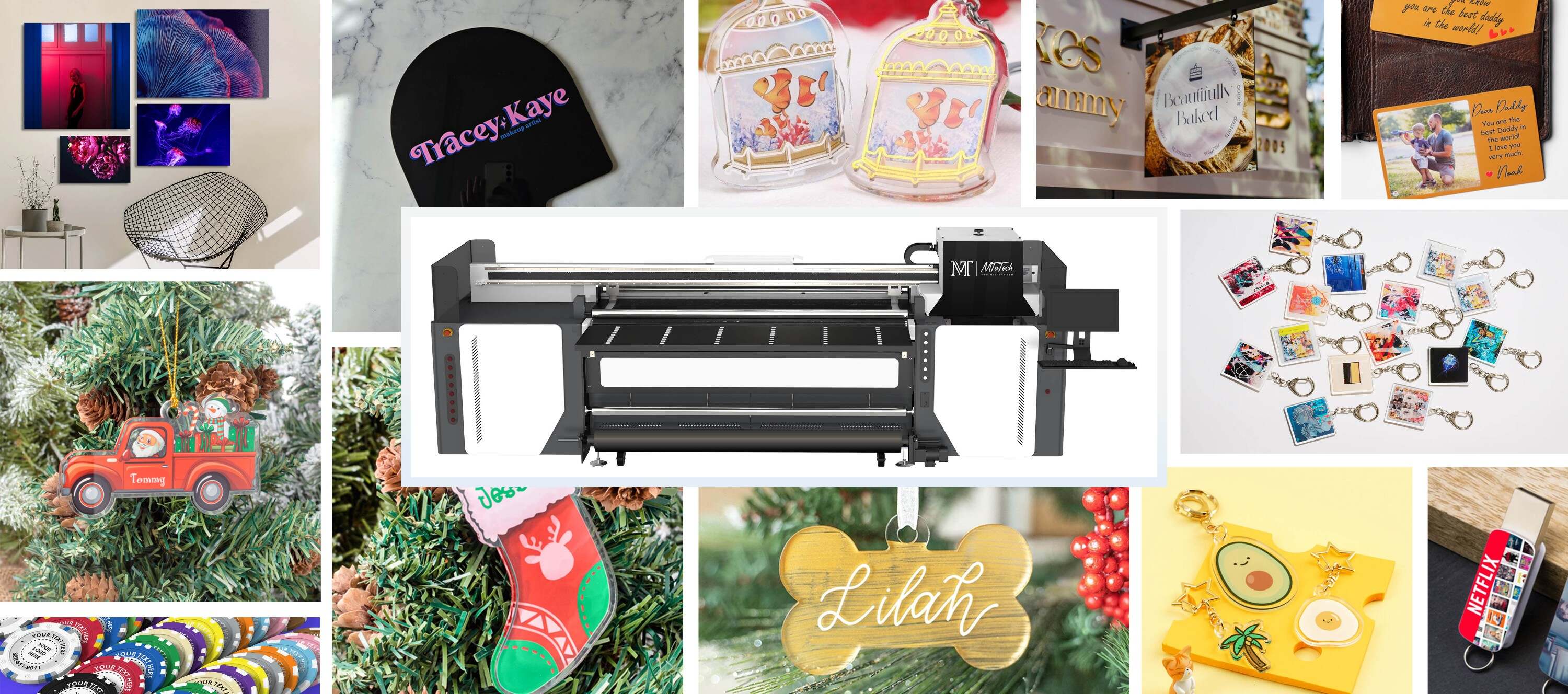 visual positioning uv printer