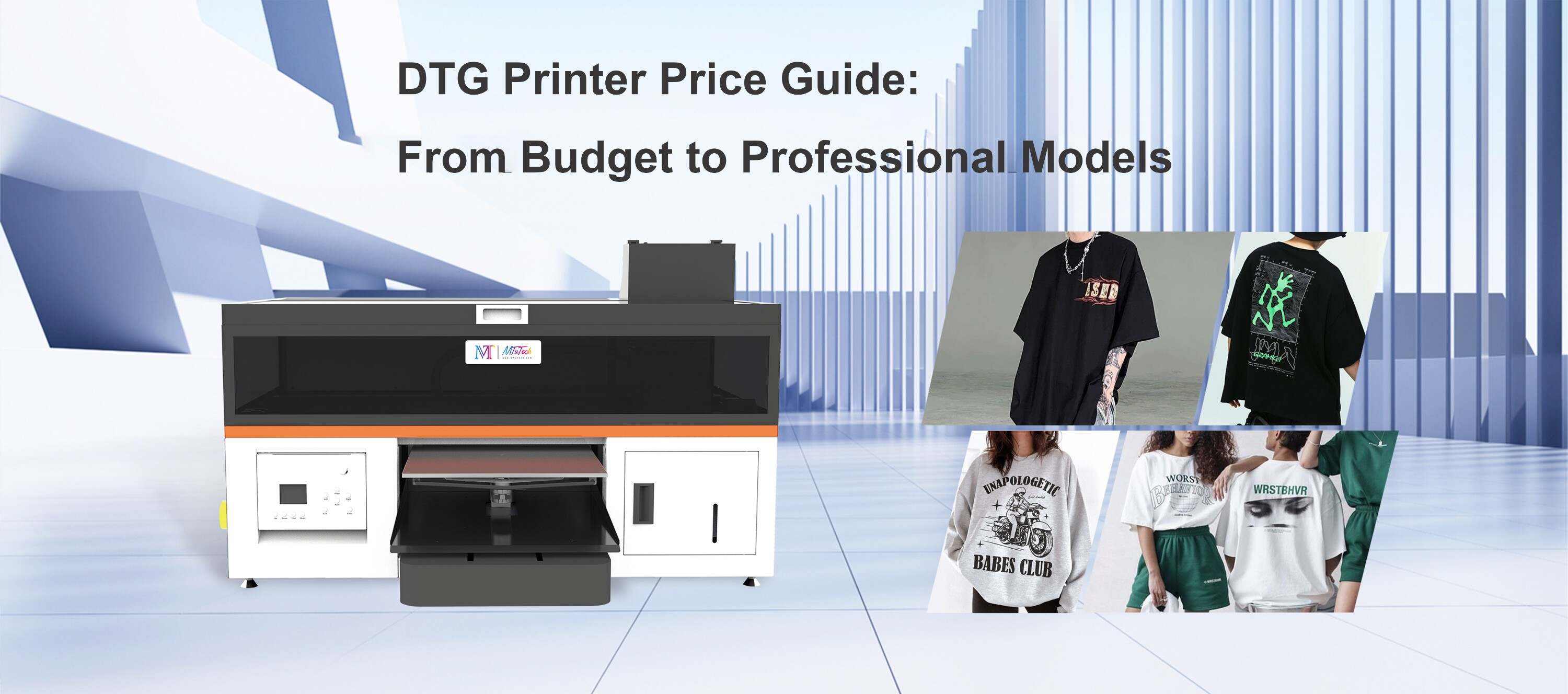 DTG printer