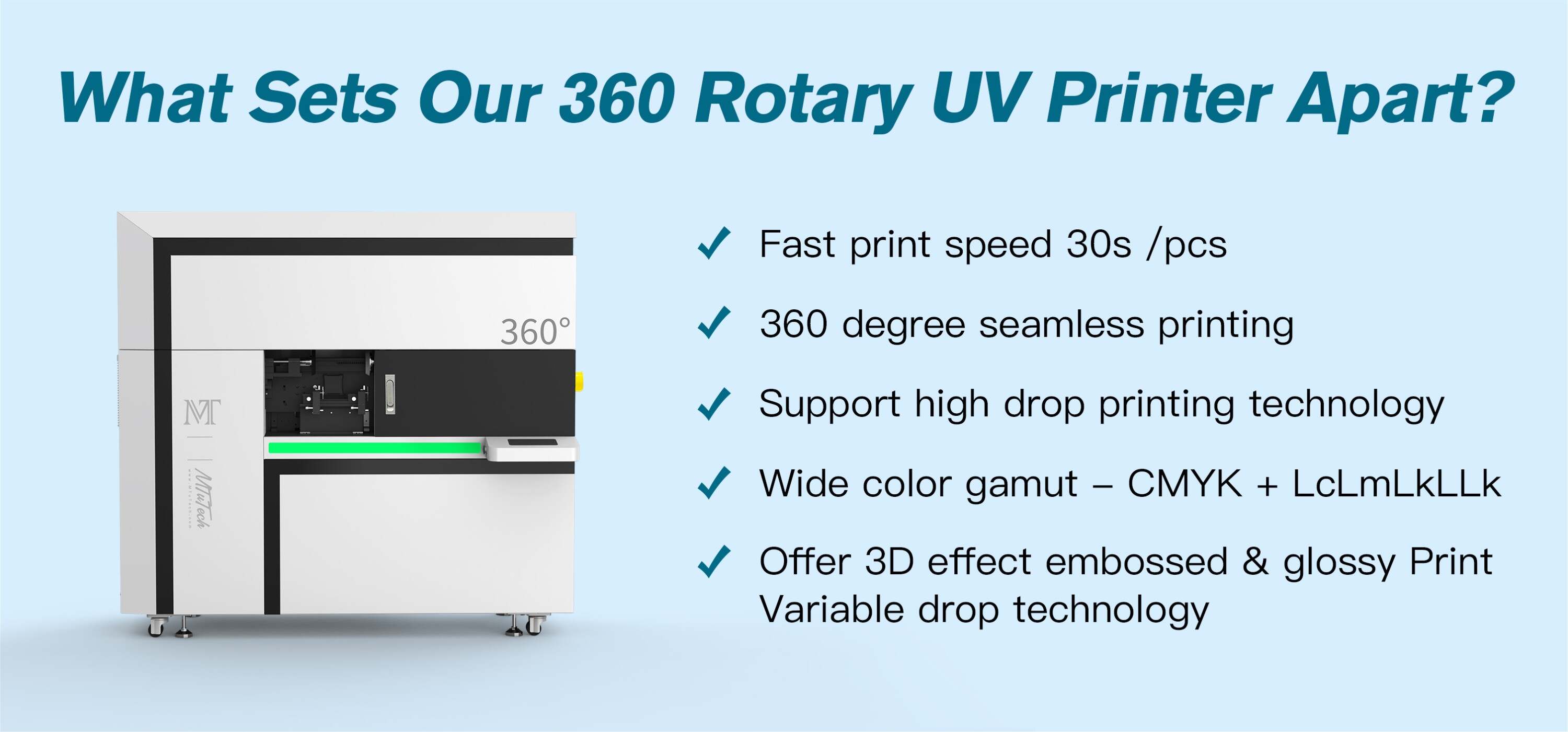 cylinder uv printer