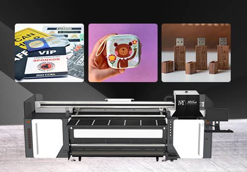 Large Format Hybrid UV Printer Catalogue
