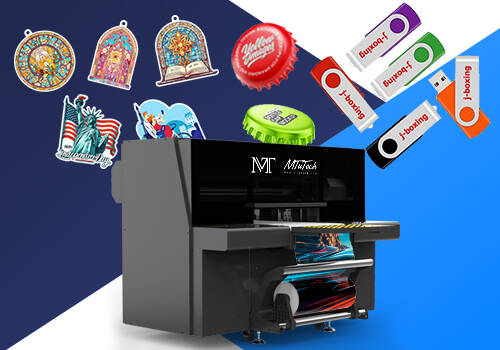 Small Format Hybrid UV Printer Catalogue