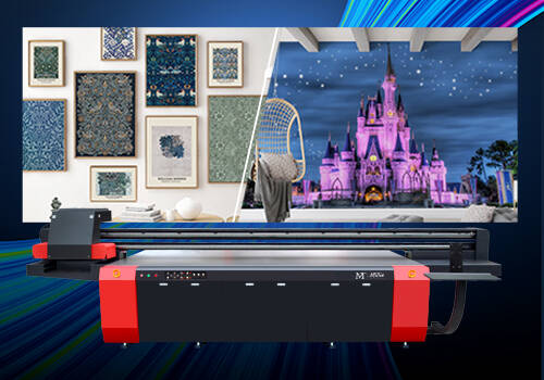 Large Format Flatbed UV Printer 3220 Catalogue (2500mm*1300mm)