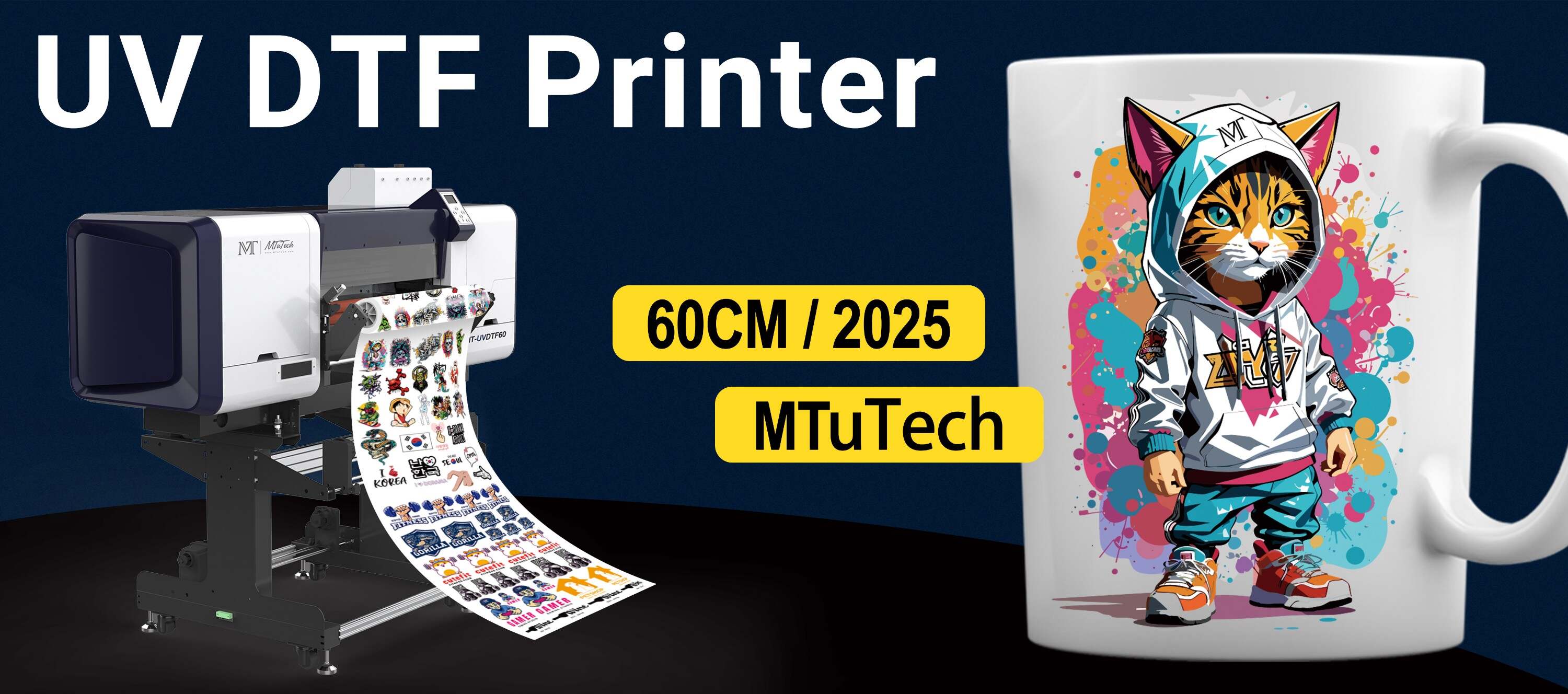 UV DTF PRINTER