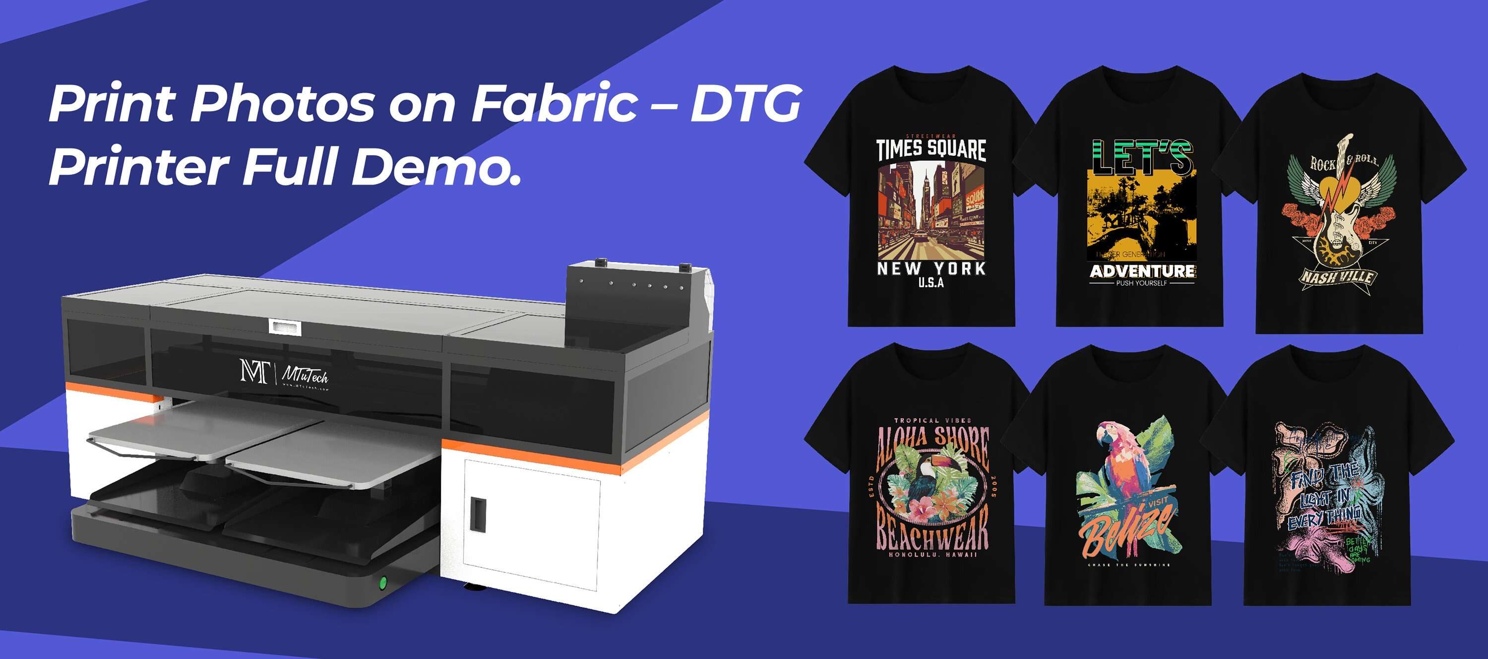 DTG printer