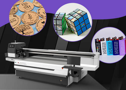 Large Format Flatbed UV Printer 2513 Catalogue (2500mm*1300mm)