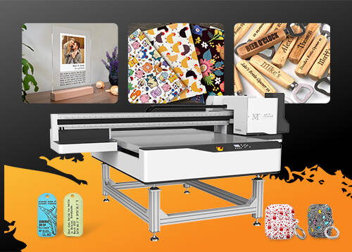 Mid-size Flatbed UV Printer 1314 Catalogue (1300mm*1400mm)
