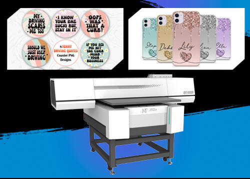 Flatbed UV Printer 9060 Support