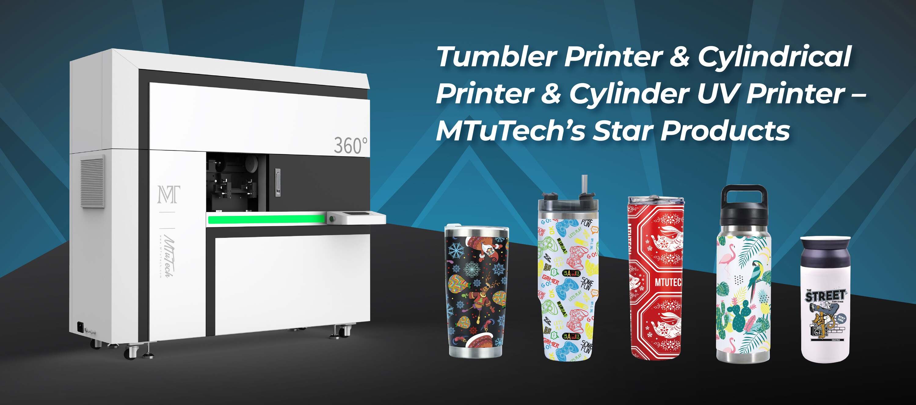 tumbler printer