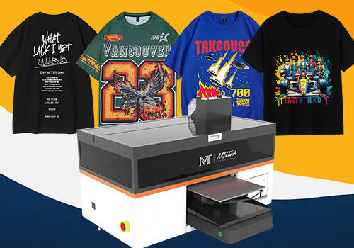 Single Station DTG Printer E-book