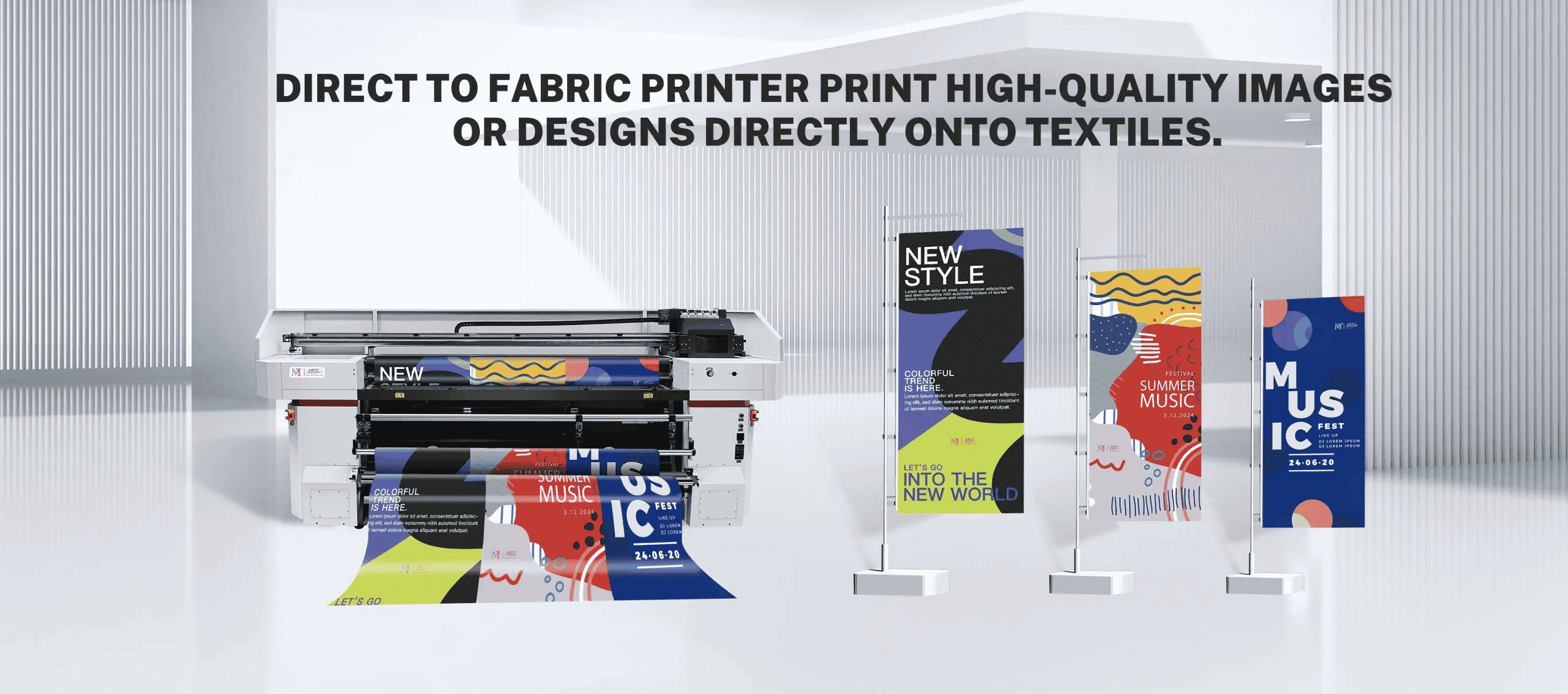 direct to fabric printer