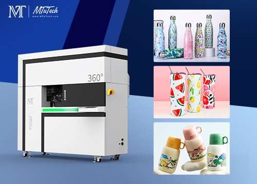 360-градусный ротационный УФ-принтер Gen6 E-book