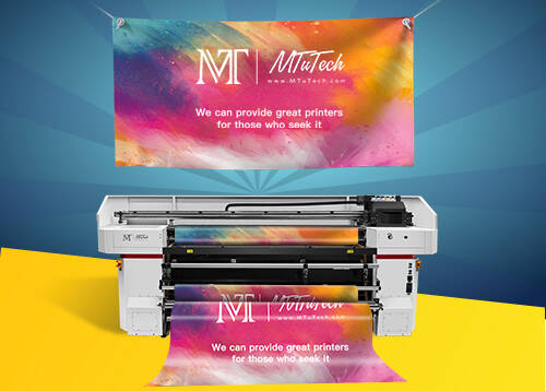 Direct to Fabric Printer MT-TXI3200 E-book