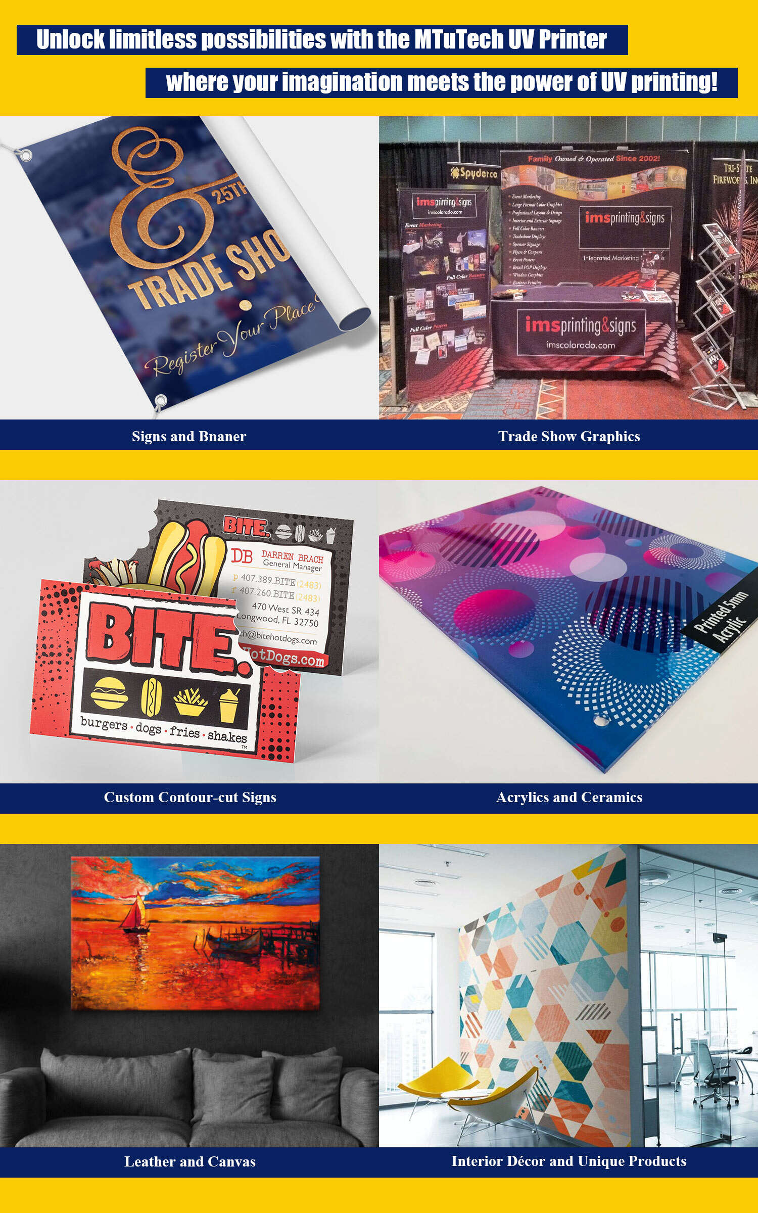 uv printer application