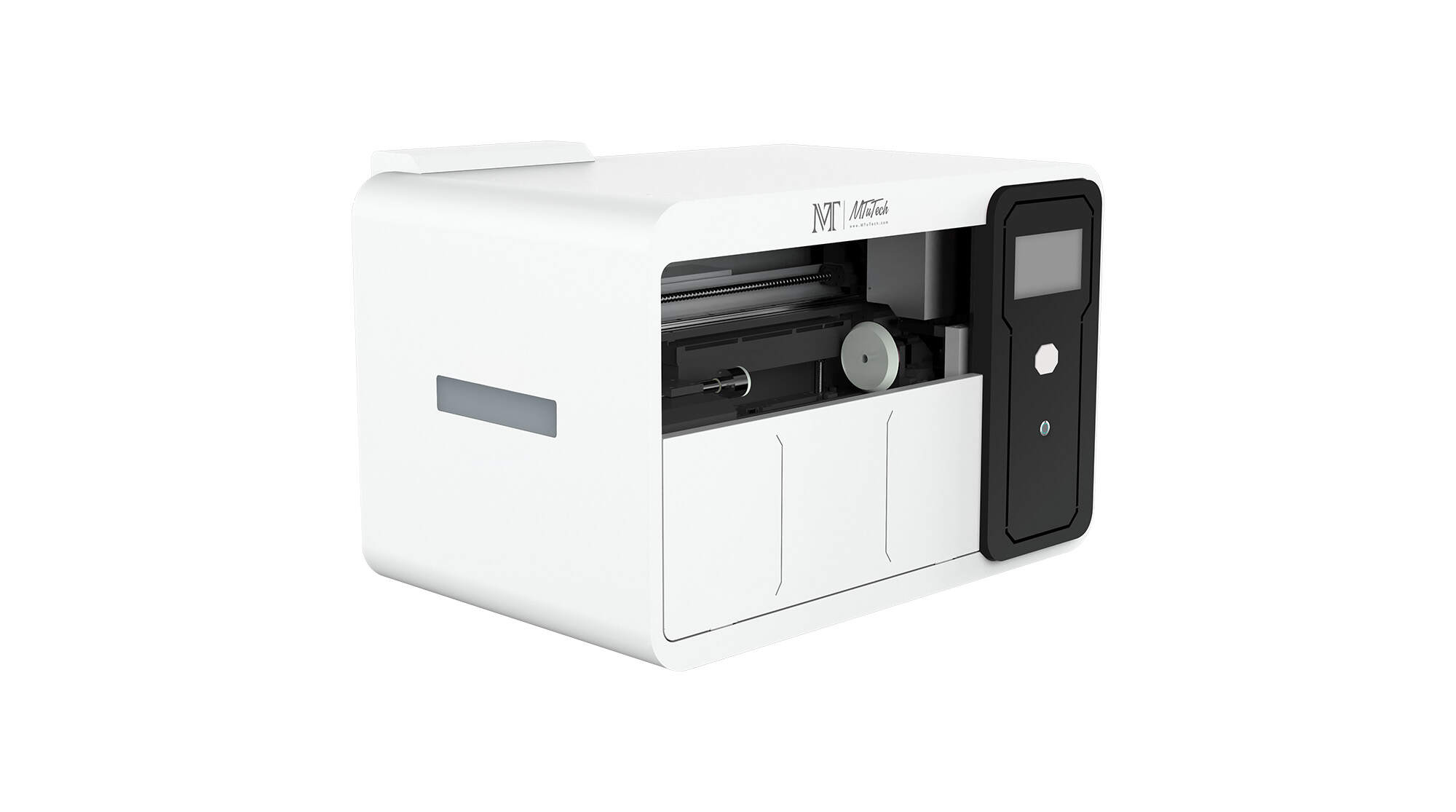 桌面圆瓶机 产品角度细节图2