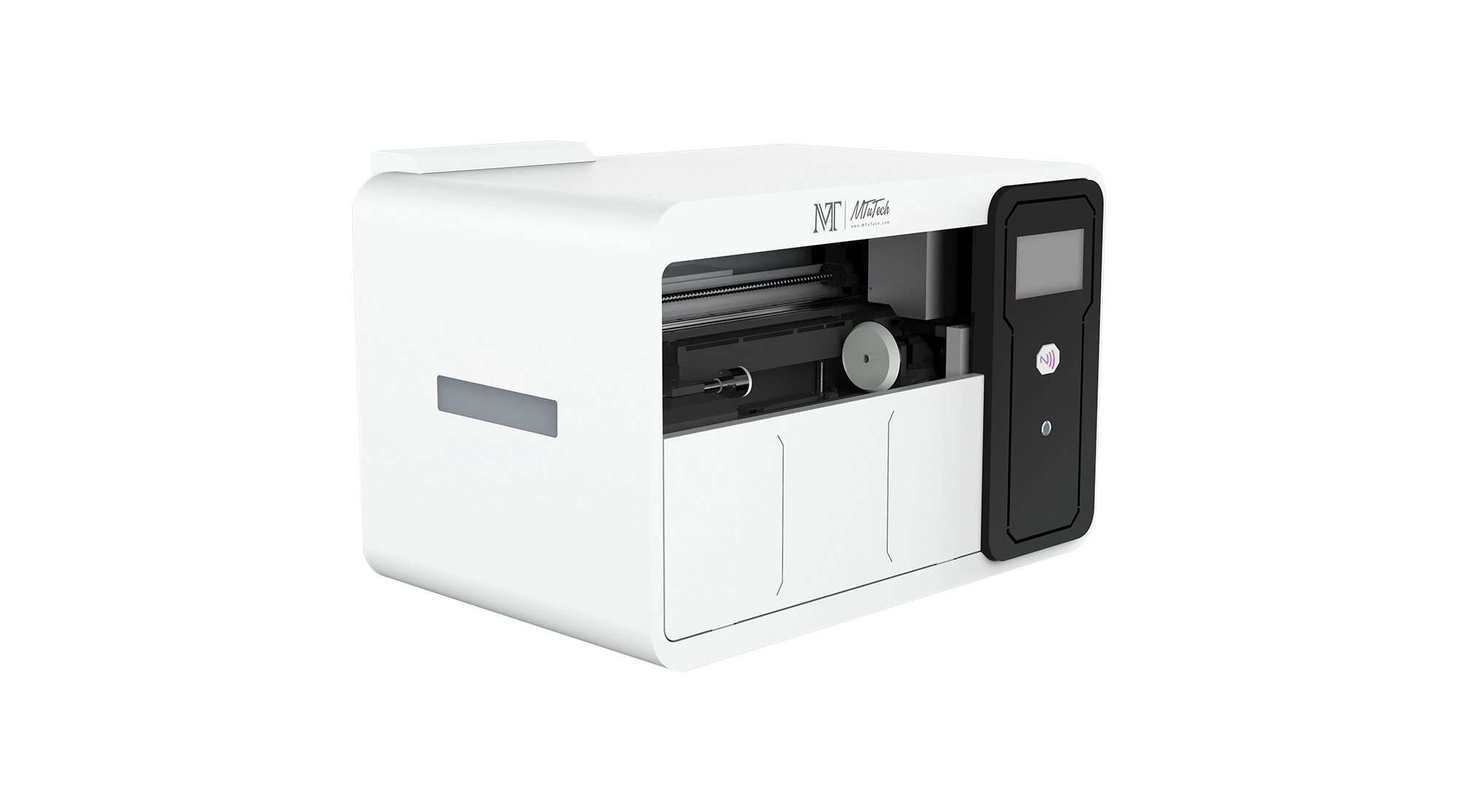 桌面圆瓶机 产品角度细节图3