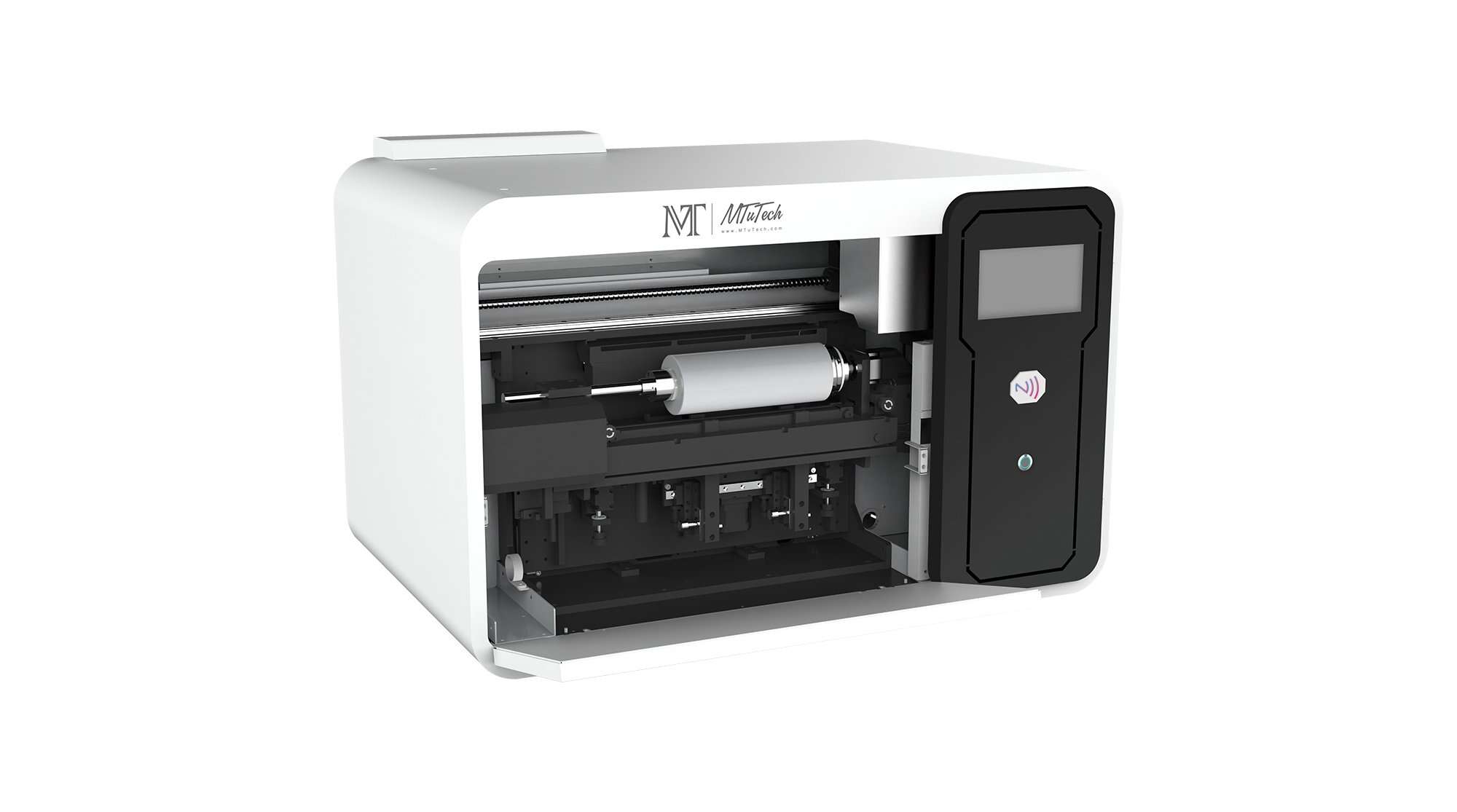 桌面圆瓶机 产品角度细节图2