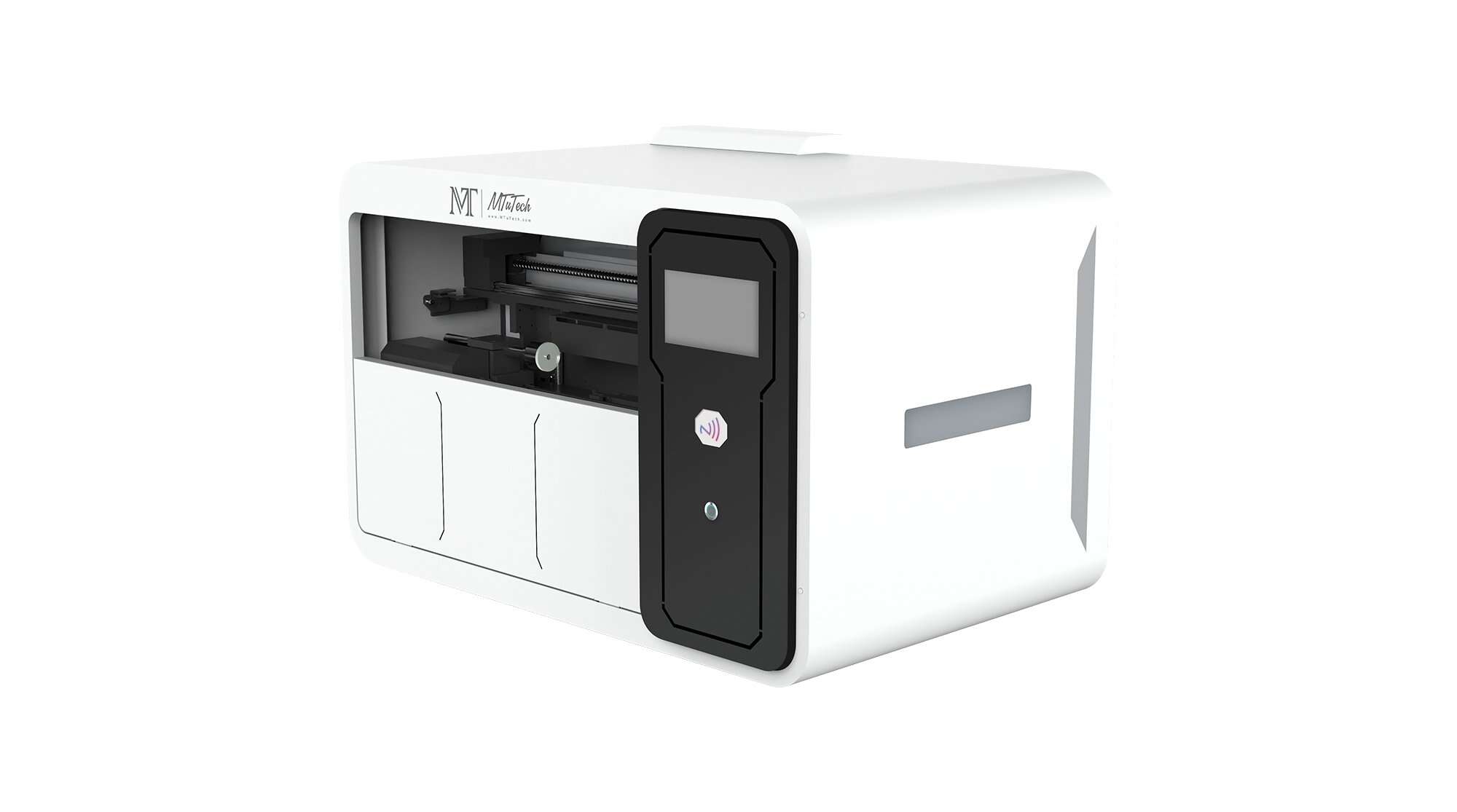 桌面圆瓶机 产品角度细节图4