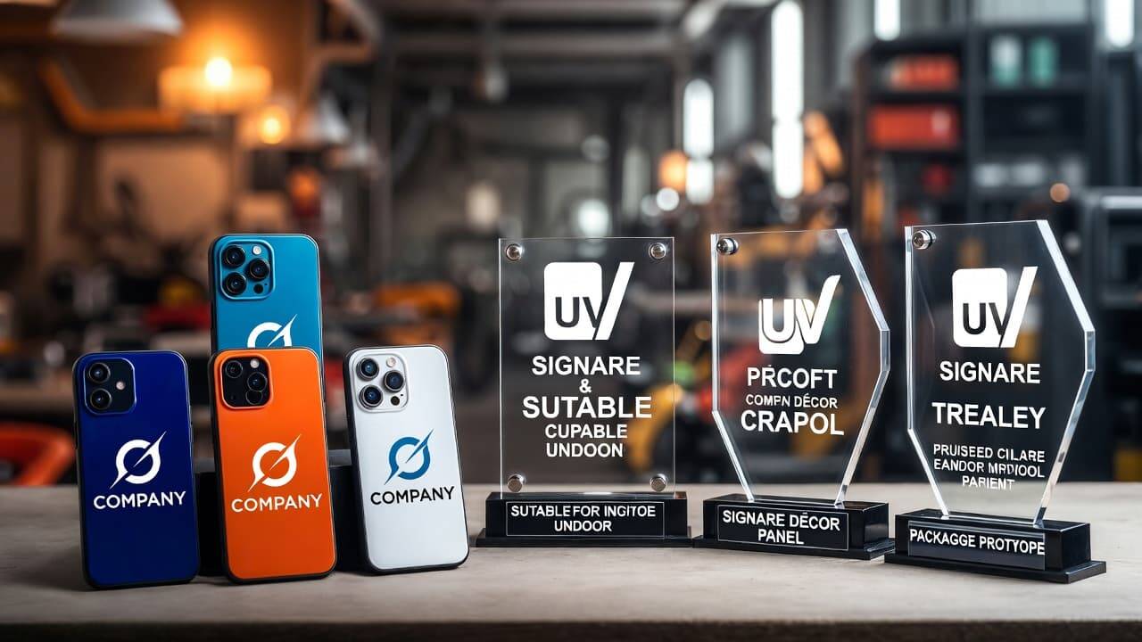 Customized UV printed corporate gifts and promotional merchandise