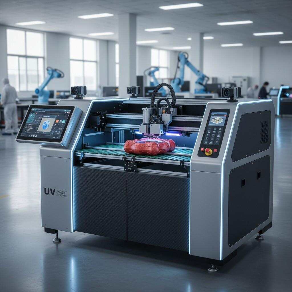 advanced visual positioning uv printing technology for future applications